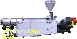 Argos 135 sheet extruder for an output of up to 1350 kg/h