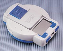 Blood glucose meter components employ polycarbonate lubricated with polytetrafluoroethylene, and glass-reinforced nylon 6/6.