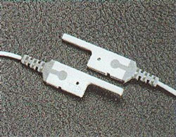 Probe housing on a medical monitor is fabricated from glass-fiber-reinforced PEI, which gives it strength, rigidity and chemical resistance.