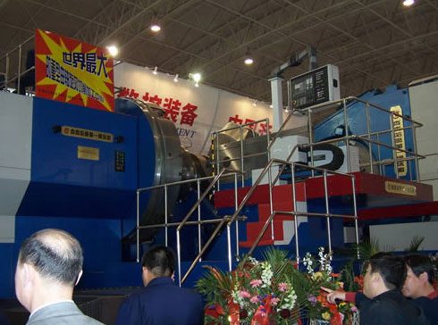 曲軸加工機床