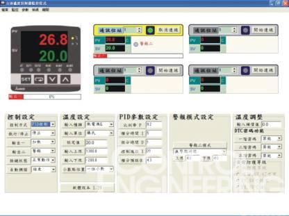 圖一電腦端DTC COM監(jiān)控軟件畫(huà)面