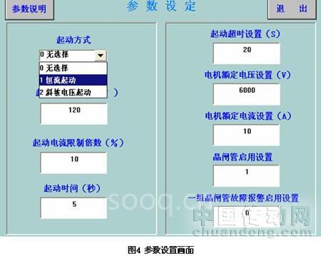 工控組態(tài)軟在高壓軟起動(dòng)中的應(yīng)用