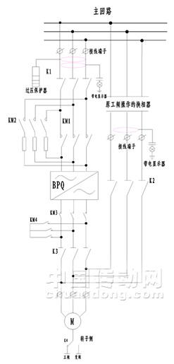 高壓變頻器在山西煤礦提升絞車上的應用
