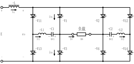 圖3 逆變電路
