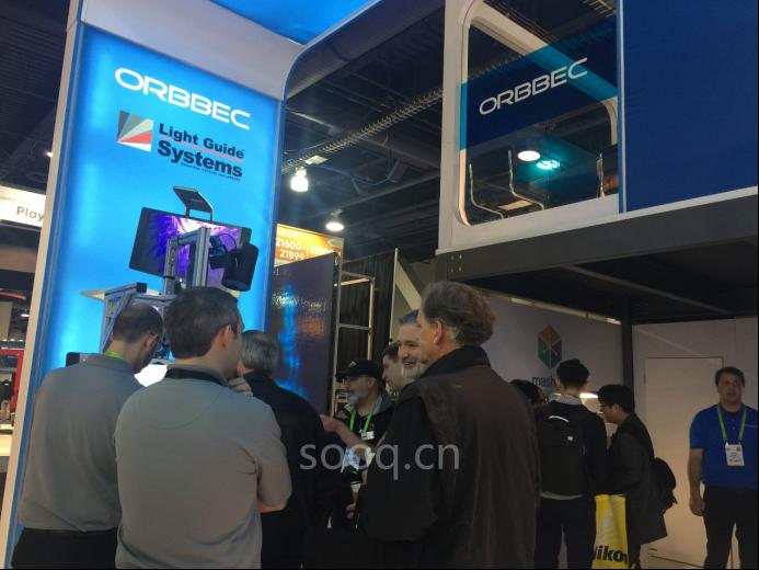 3D傳感黑科技先聲奪人，奧比中光攜新品席卷CES2018 
