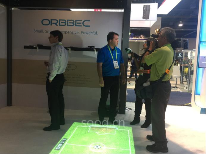 3D傳感黑科技先聲奪人，奧比中光攜新品席卷CES2018 