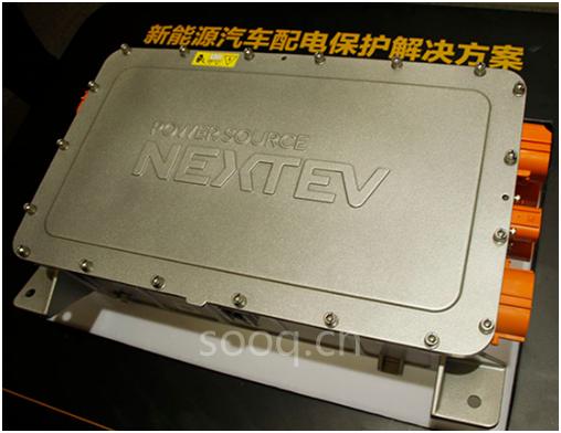 盤點(diǎn)慕尼黑電子展上的電動汽車電子器件