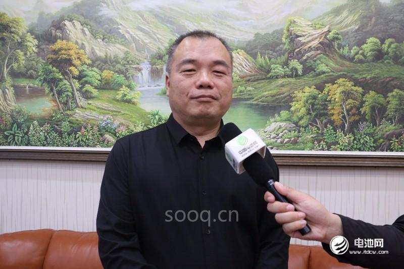 中科華聯(lián)總經理陳繼朝
