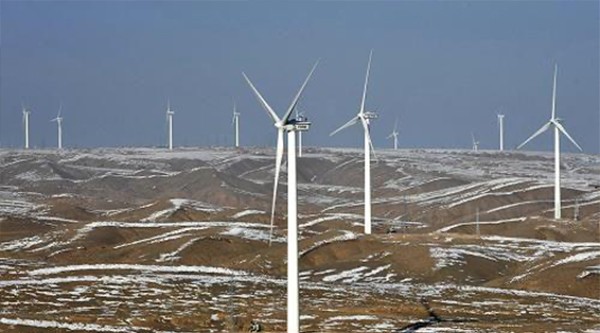 國能日新功率預測丨助力寧夏“以大代小”增容更新202MW風電項目并網