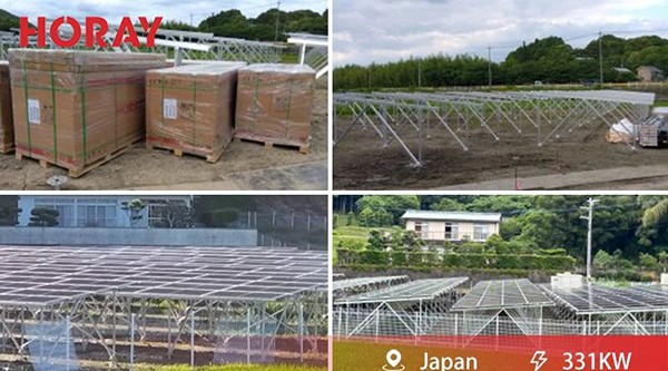 案例分享 | 禾潤(rùn)組件助力日本山口及靜岡兩縣開啟綠色能源新篇章