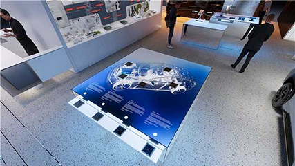 【吉利汽車】極氪千里浩瀚 智能輔助駕駛展示臺(tái)