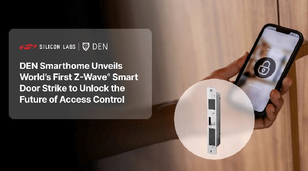 成功案例-支持DEN Smarthome推出首款Z-Wave遠程協(xié)議智能鎖