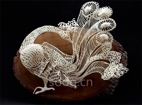 3D打印究竟是怎么打印的？
