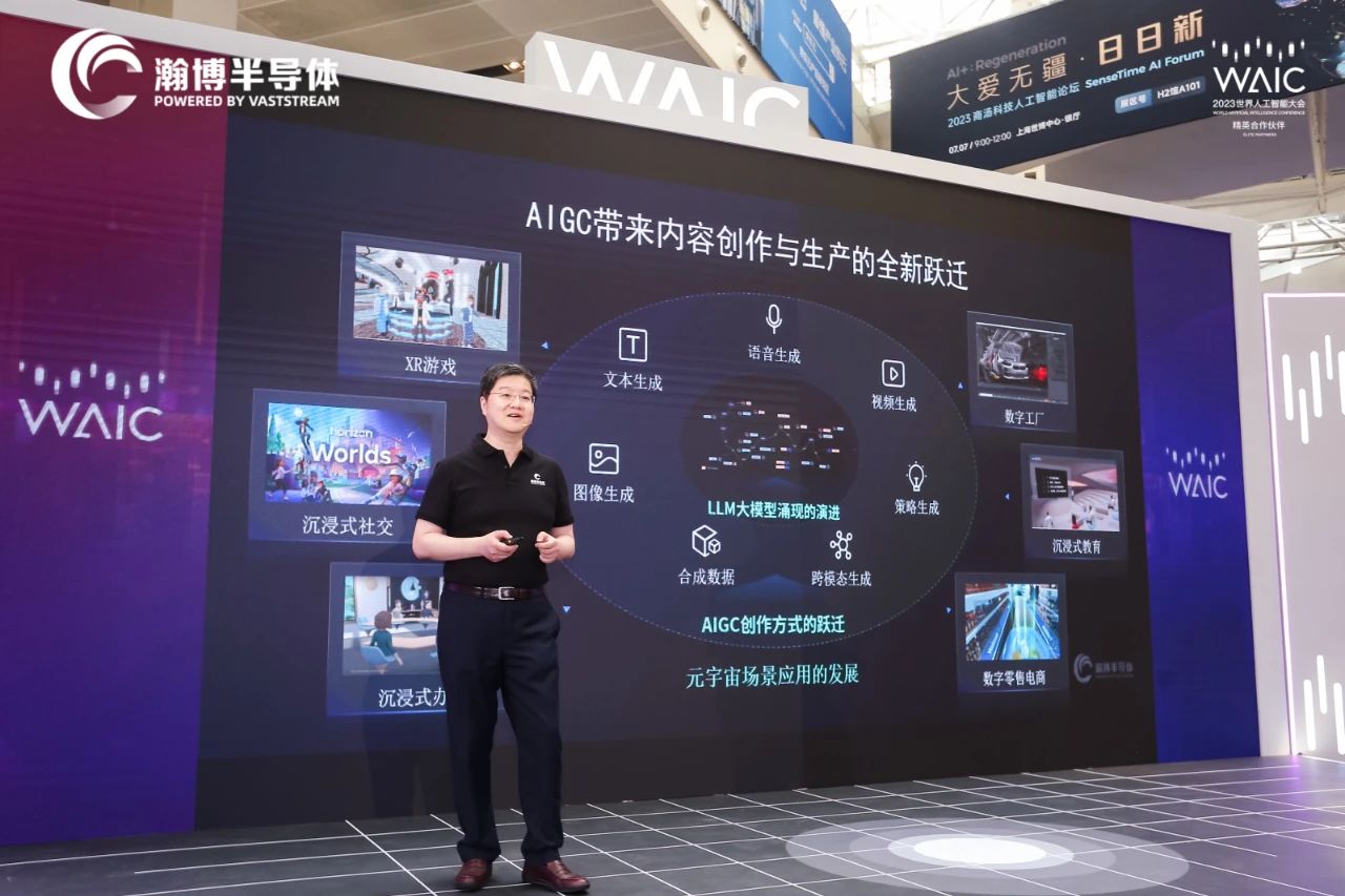 瀚博半導(dǎo)體2023新品發(fā)布，開啟人工智能+元宇宙算力序章