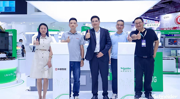 施耐德電氣與中鼎智能科技簽署合作協(xié)議，攜手推進(jìn)業(yè)務(wù)拓展與轉(zhuǎn)型升級(jí)