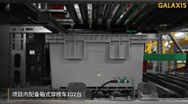102臺(tái)穿梭車(chē)×2100箱/小時(shí)！解碼華南最大醫(yī)藥物流樞紐效率密碼