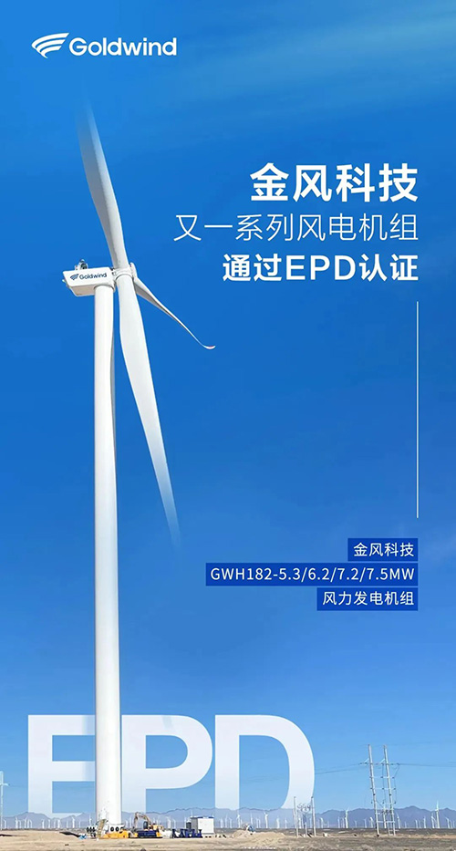 金風科技再獲165MW國際訂單