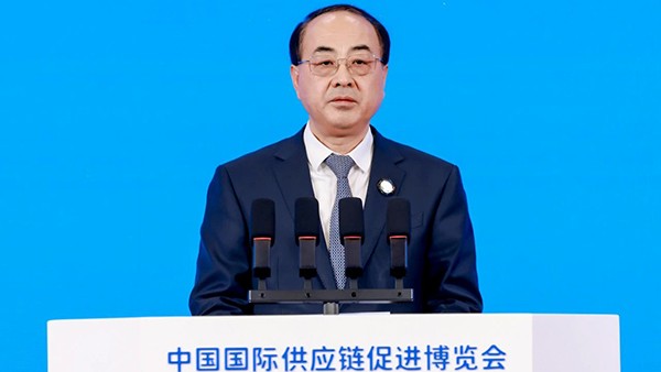 中國中車亮相第二屆中國國際供應鏈促進博覽會