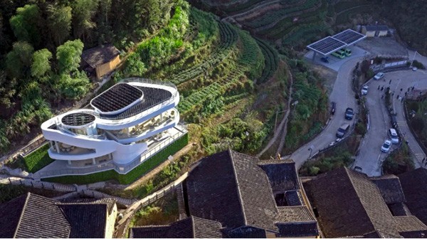 零碳時代“新”探索，下黨零碳示范基地正式開幕