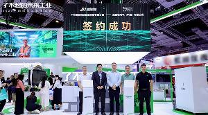 施耐德電氣攜手廣東捷盟智能裝備股份有限公司，助推鋰電行業(yè)高質(zhì)量發(fā)展