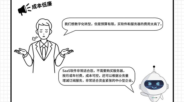數(shù)字漫漫聊| 轉型利器:SaaS軟件
