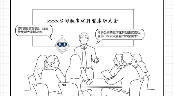 數(shù)字漫漫聊 | 深入場景，數(shù)字轉型