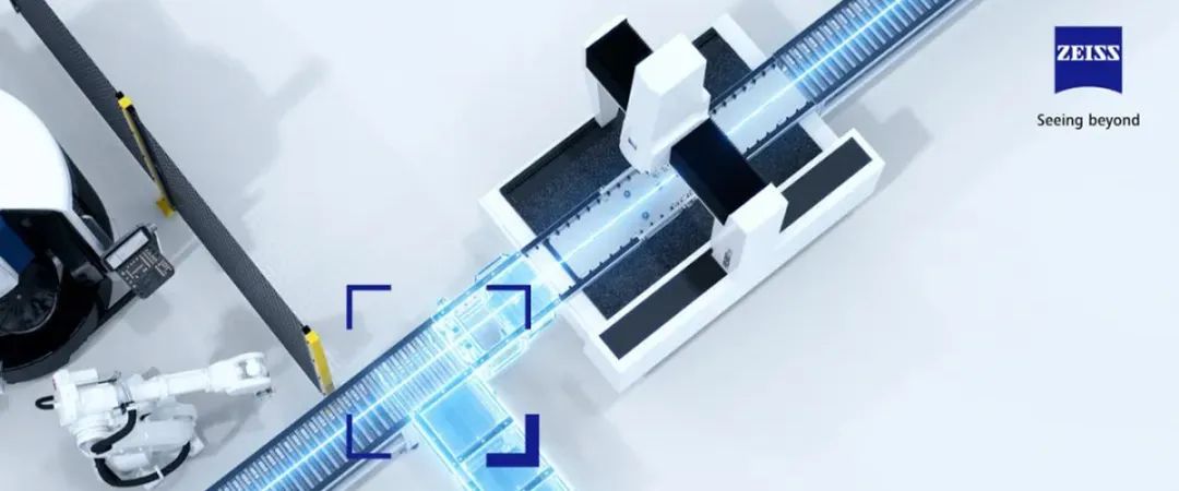 蔡司重負載龍門機自動化方案——30噸級工件的“微米級測量專家”